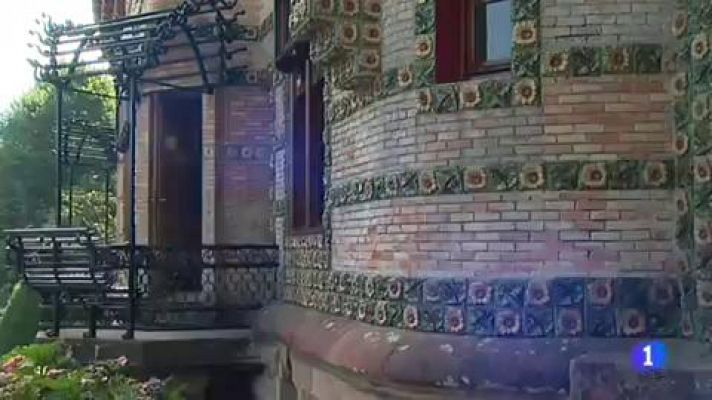 Telediario 1 - El Capricho de Gaudí, en Comillas, se ha convertido en una de las atracciones turísticas más importantes de Cantabria