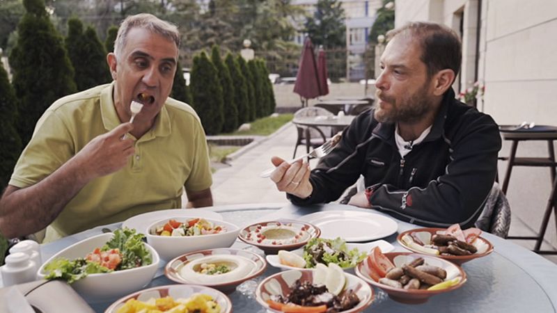 Diario de un n�mada - La ruta de la seda: Vuelta a casa - ver ahora