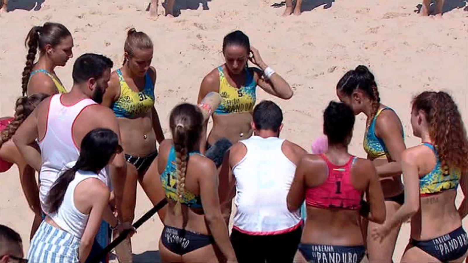 Balonmano Playa - Campeonato de España Final Femenina