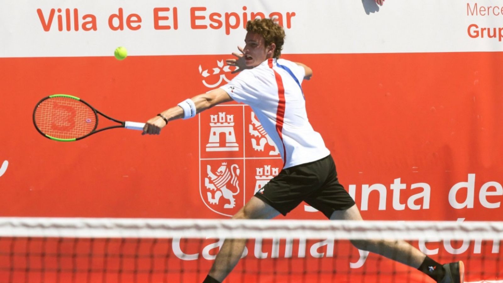 Tenis - Open Castilla y León "Villa de El Espinar" 2018 Final: U. Humbert-A. Menéndez