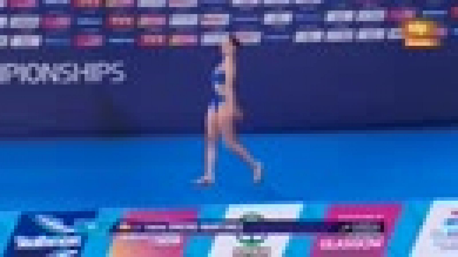 European Championships. Irene Jimeno, quinta en rutina técnica individual | Ver