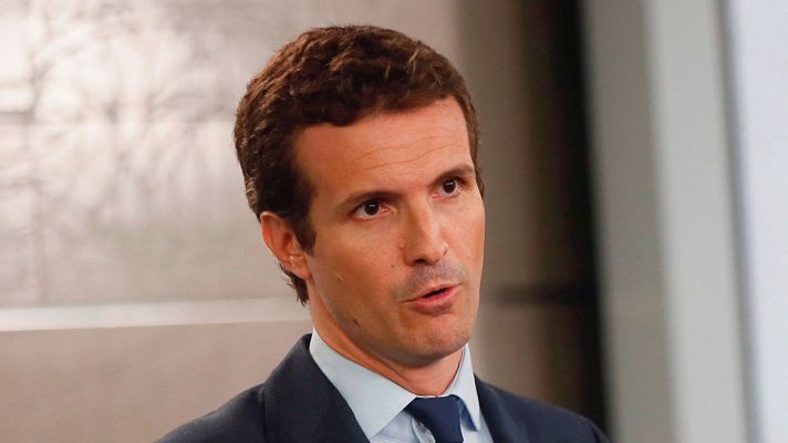 Informativo 24h - Casado, tras elevar la jueza la investigación de su máster al Supremo: "Es irrelevate en términos políticos"