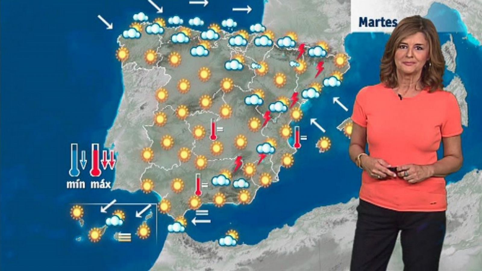 El tiempo en la Comunidad Valenciana - 06/08/18 - ver ahora