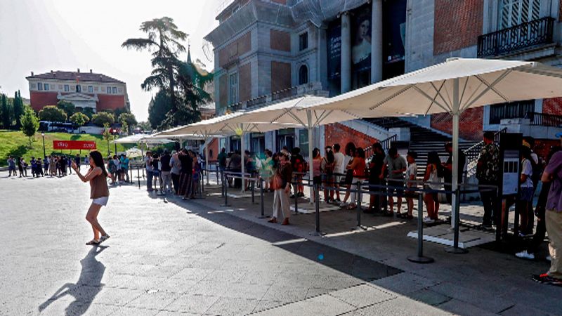 El Tiempo en la Comunidad de Madrid - 06/08/18