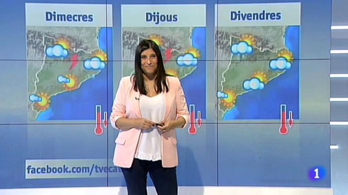 L'Informatiu - El temps - 06/08/2018