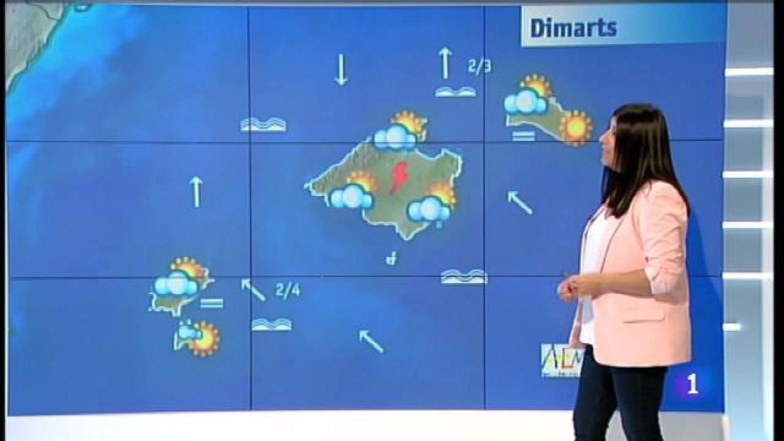 El temps a les Illes Balears - 06/08/18