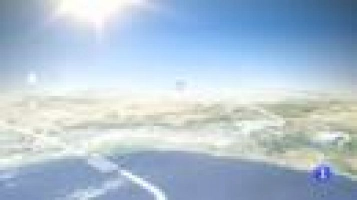 Noticias Aragón - El tiempo en Aragón-06/08/18