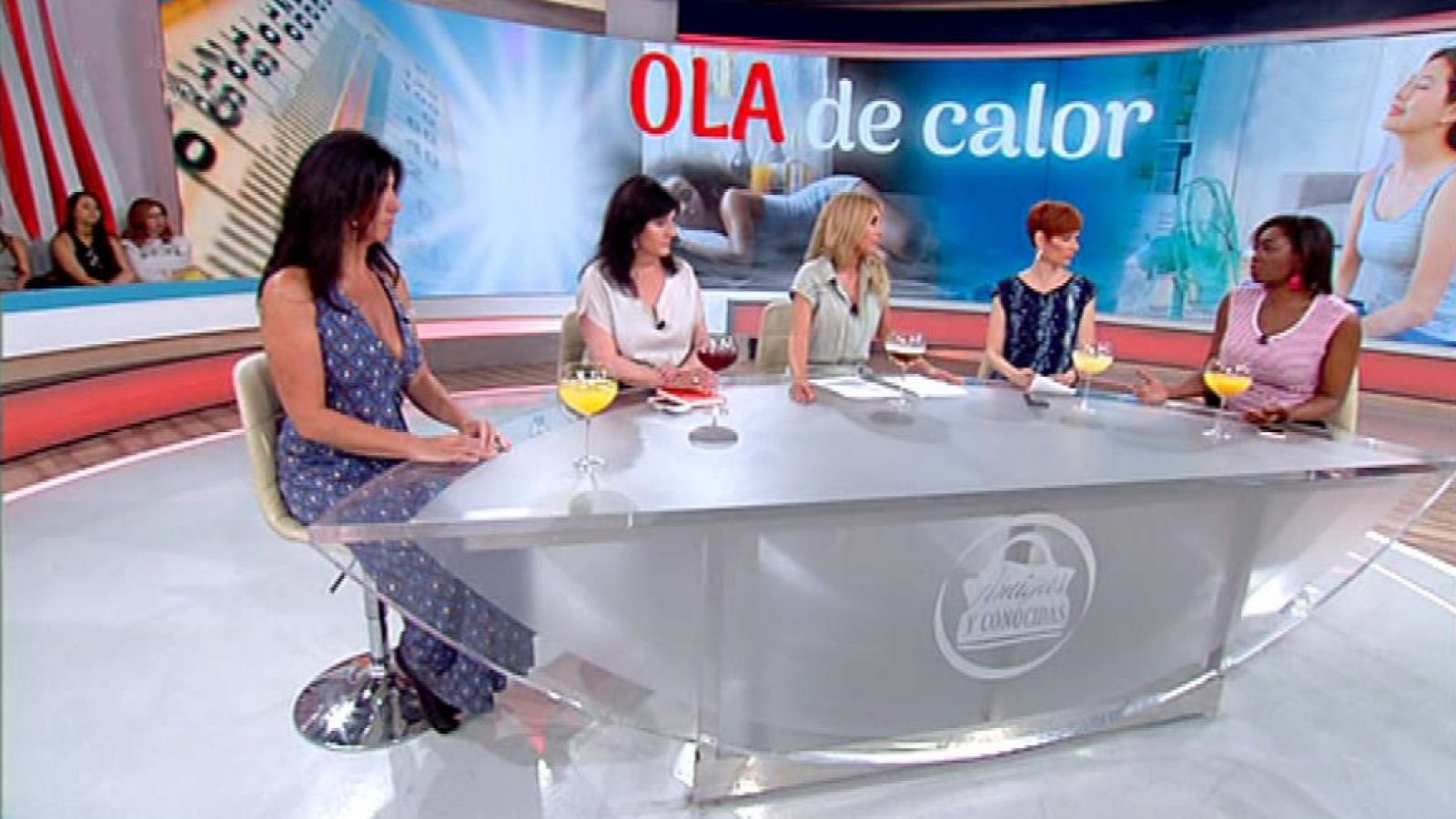 Amigas y conocidas - 06/08/18 - ver ahora