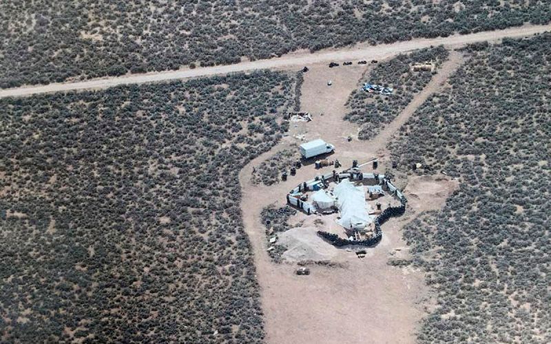 La Policía rescata a 11 niños que vivían en condiciones infrahumanas en EE.UU