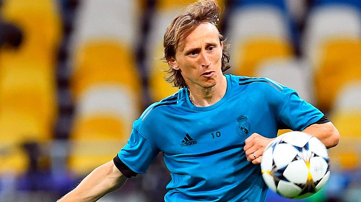 Telediario 1 - Modric mantiene la incertidumbre sobre su futuro en el Madrid