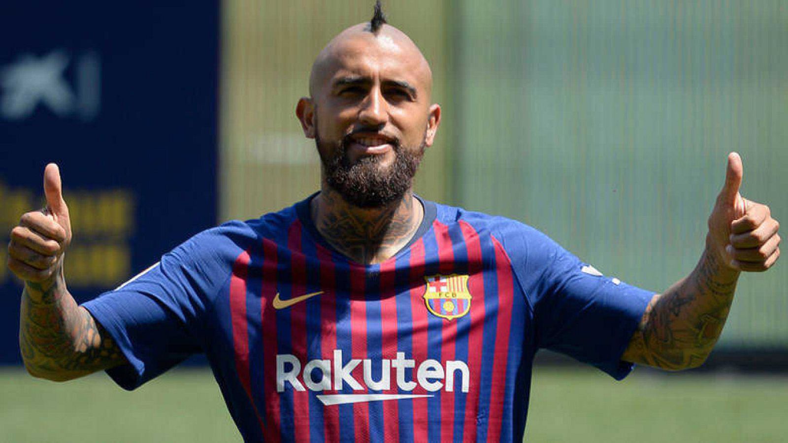 Arturo Vidal: "He jugado en equipos importantes, pero hoy llego a lo más alto del mundo" | Ver