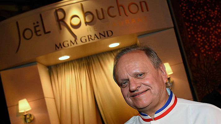 Telediario 1 - Muere Joel Robuchon, el cocinero con más estrellas Michelín del mundo