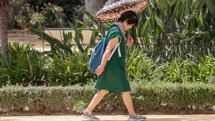 El tiempo - Suben los termómetros en el Cantábrico y Alto Ebro, y bajan en Galicia