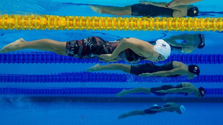 Jessica Vall se clasifica para la final de 200 braza