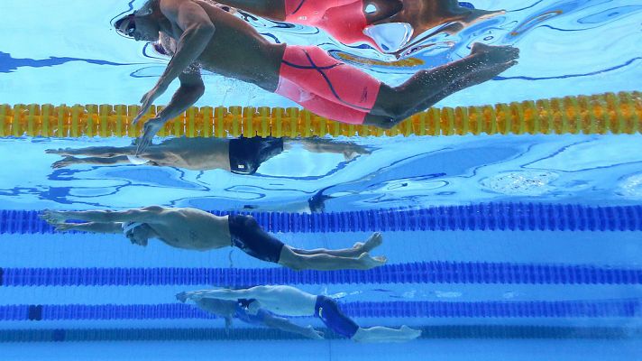  - Hugo González, cuarto en 200 estilos