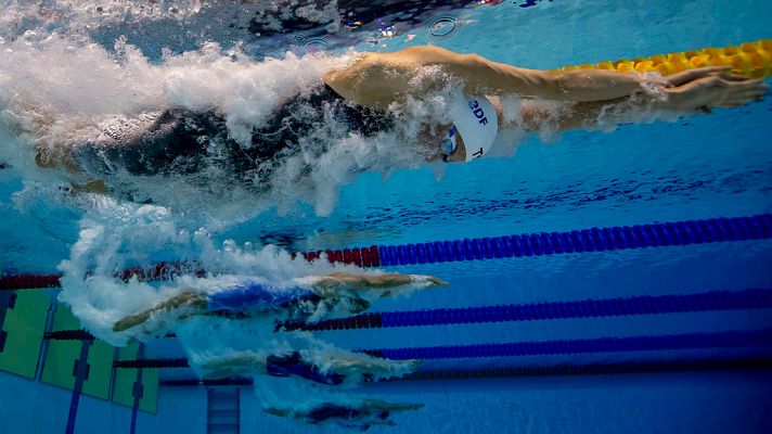  - Melani Costa, octava en los 200 libre