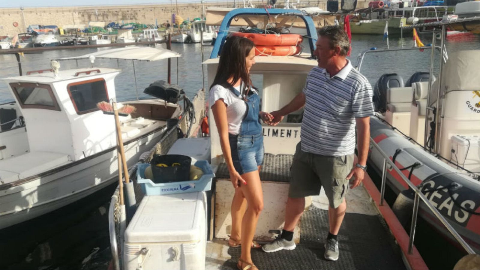 Pesca de calamares ¡todo un planazo!