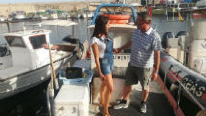 Aquí la Tierra - Pesca de calamares ¡todo un planazo!