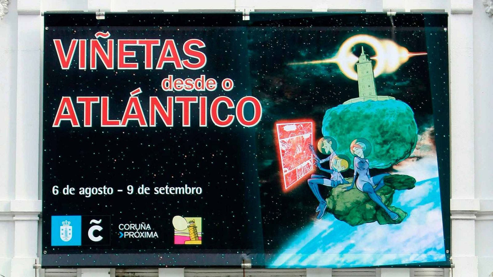 Cómic | Las Viñetas O Atlántico, en femenino