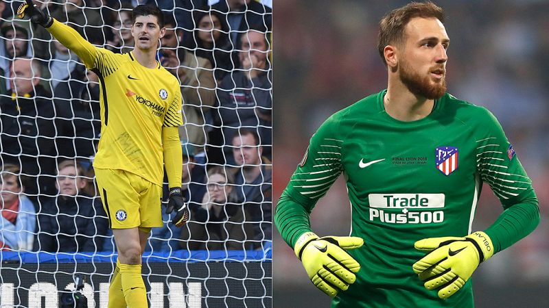 Courtois podría acercarse al Madrid mientras el Chelsea piensa en Oblak