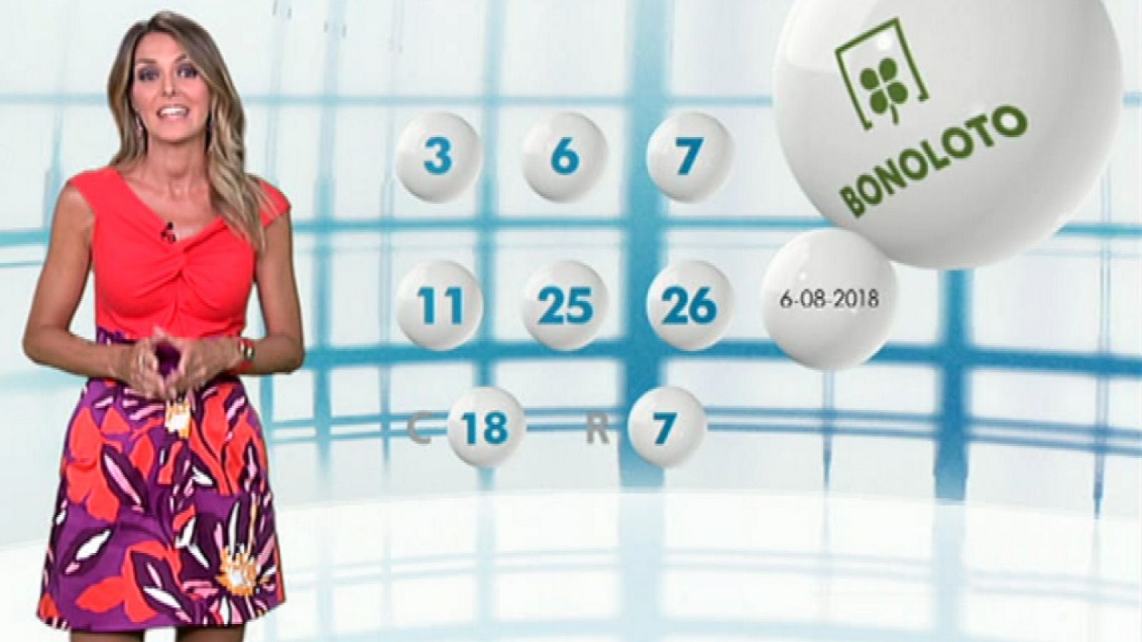 Loterías: Bonoloto - 06/08/18 | RTVE Play