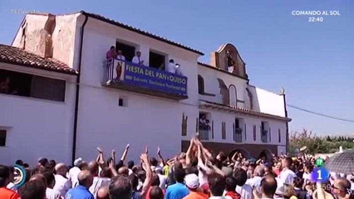 España Directo - Fiesta del pan y queso