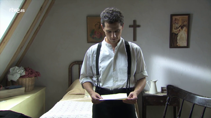 Acacias 38 - La bonita carta de Lolita a su Antoñito