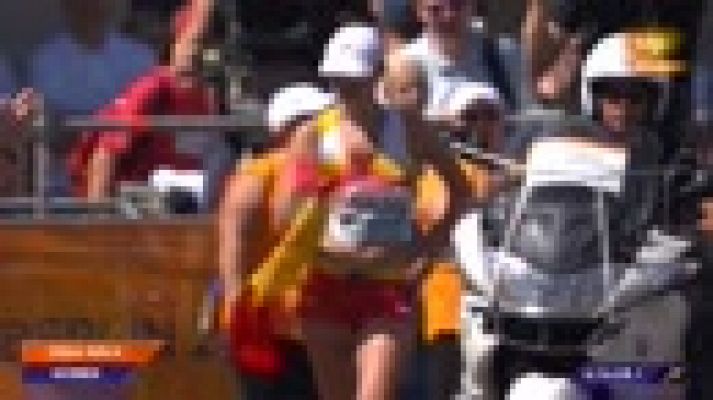  - European Championships Julia Takacs, bronce en 50 km marcha, primera medalla española de atletismo