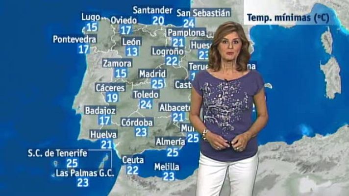 Noticias de Extremadura - El Tiempo en Extremadura - 07/08/18