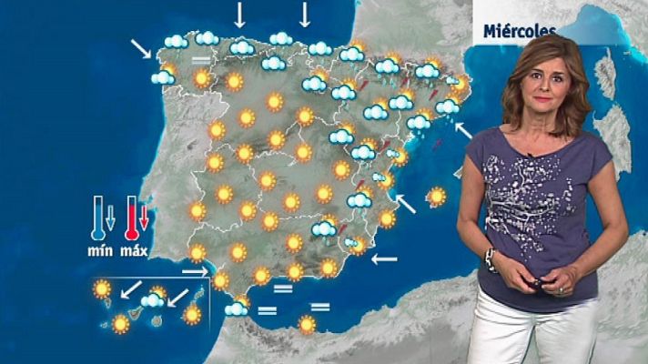 L'informatiu - Comunitat Valenciana - El tiempo en la Comunidad Valenciana - 07/08/18