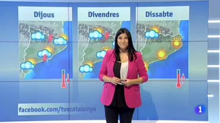 L'Informatiu - El temps - 07/08/2018