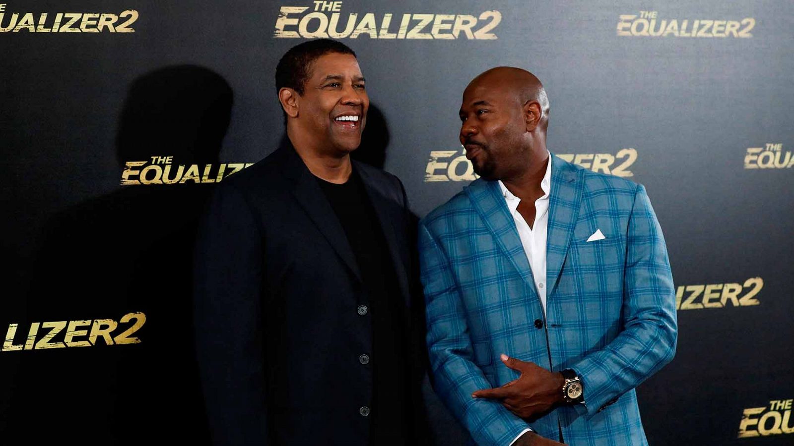Denzel Washington presenta en Madrid la secuela de 'The Equalizer'