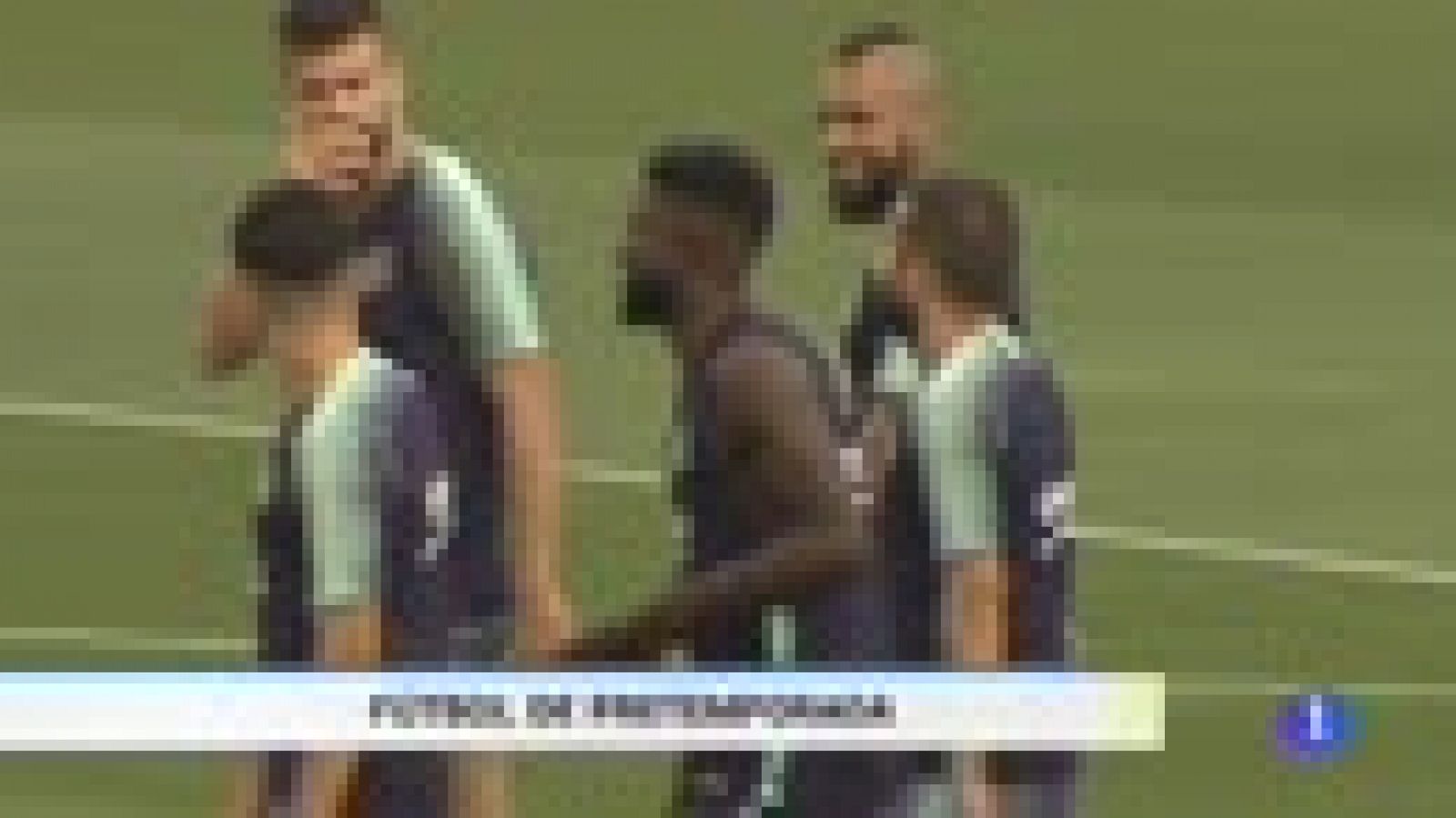 Telediario 1: Vidal ya entrena con el Barça, que apunta ahora a Pogba | RTVE Play