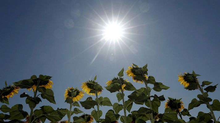 Probabilidad de chubascos y tormentas fuertes en puntos del tercio oriental peninsular