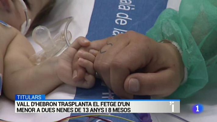 L'Informatiu - L'Informatiu 2 - 07/08/2018