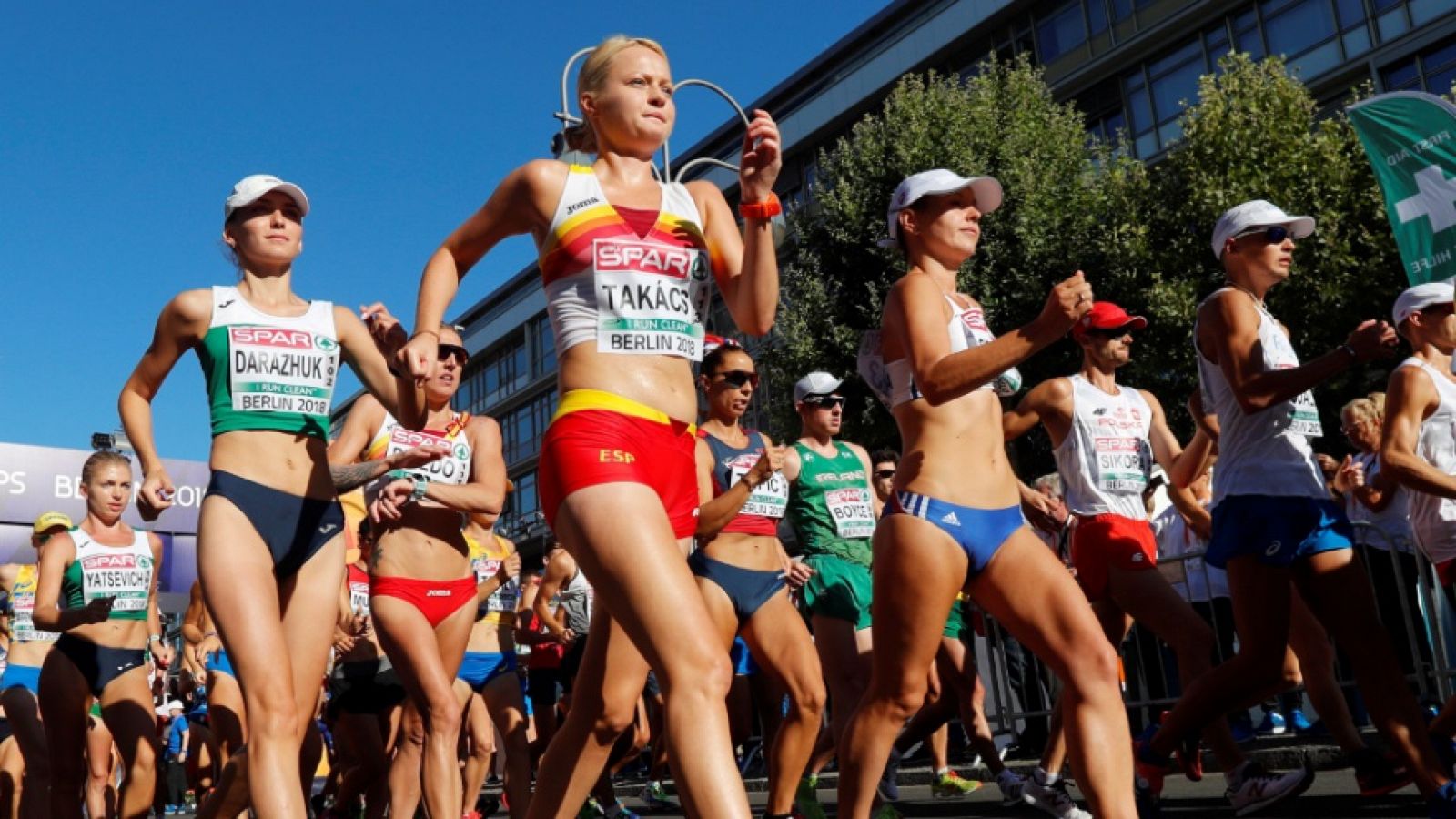 Sin programa: Atletismo sesión Matinal 50 km Femeninos y Masculinos (2) | RTVE Play