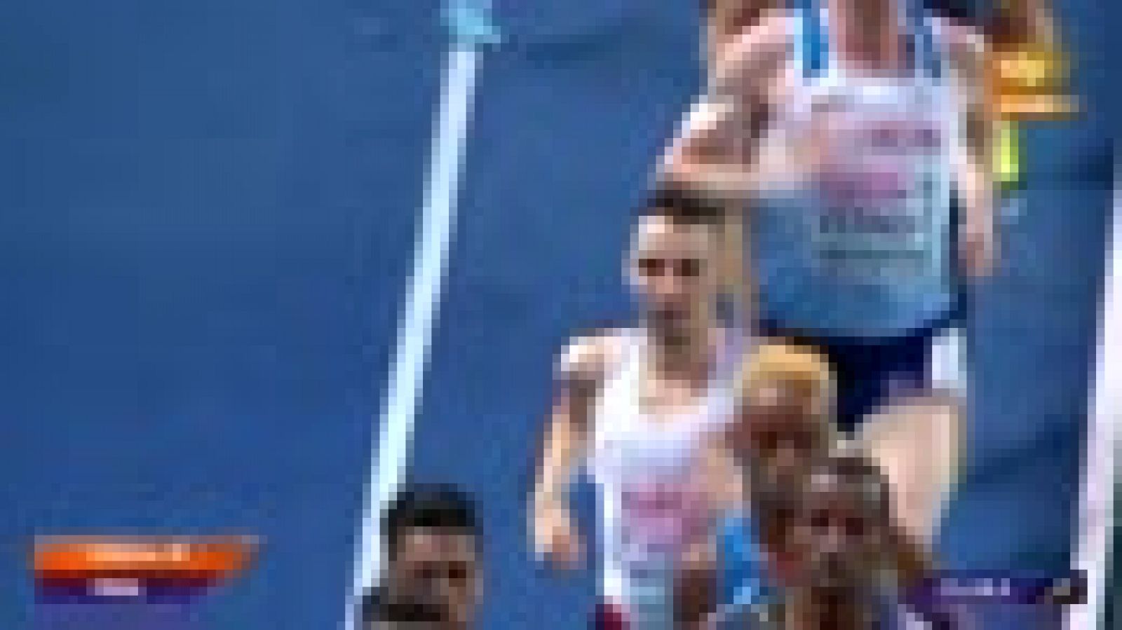 Adel Mechaal roza el podio en los 10.000 | Ver