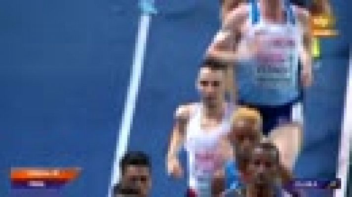  - Adel Mechaal roza el podio en los 10.000