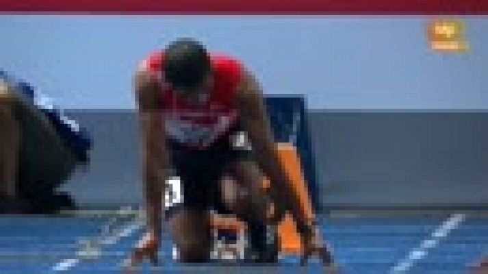  - Zharnel Hughes, campeón de los 100m