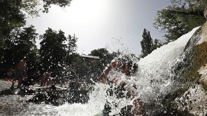 El tiempo - Probabilidad de chubascos y tormentas fuertes en el extremo oriental