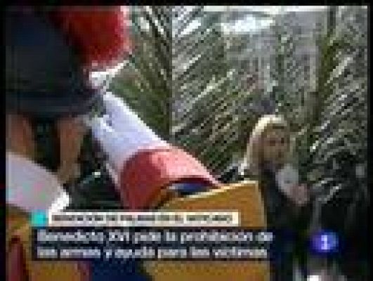  - El Papa pide la prohibir las armas