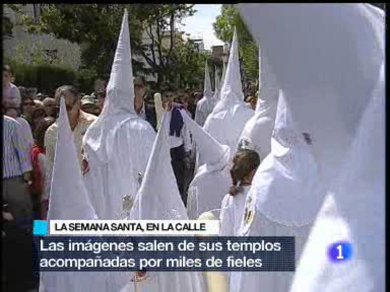 Fervor religioso en Sevilla