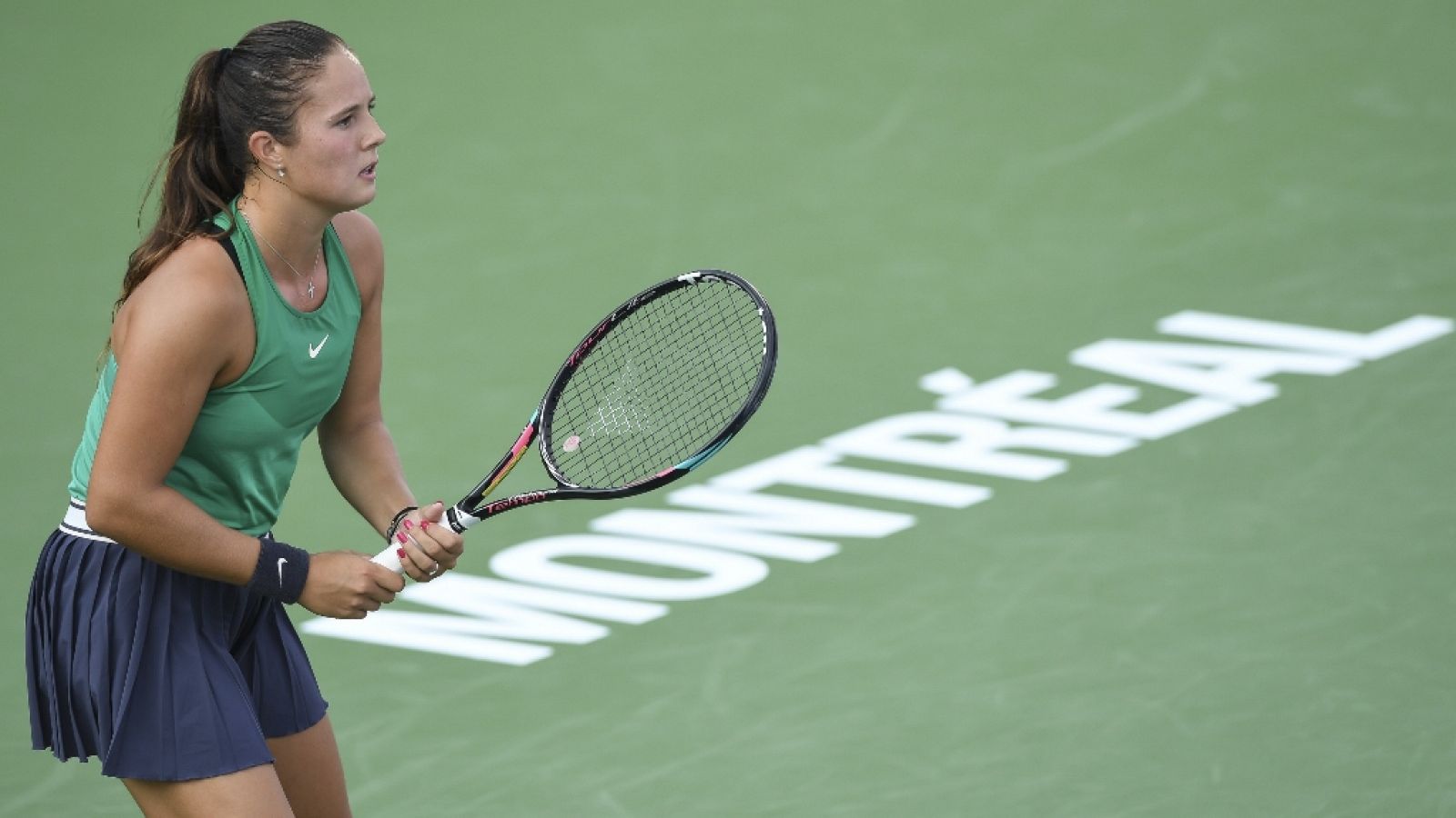 Tenis WTA Torneo Montreal (Canadá) D. Kasatkina M. Sakkari