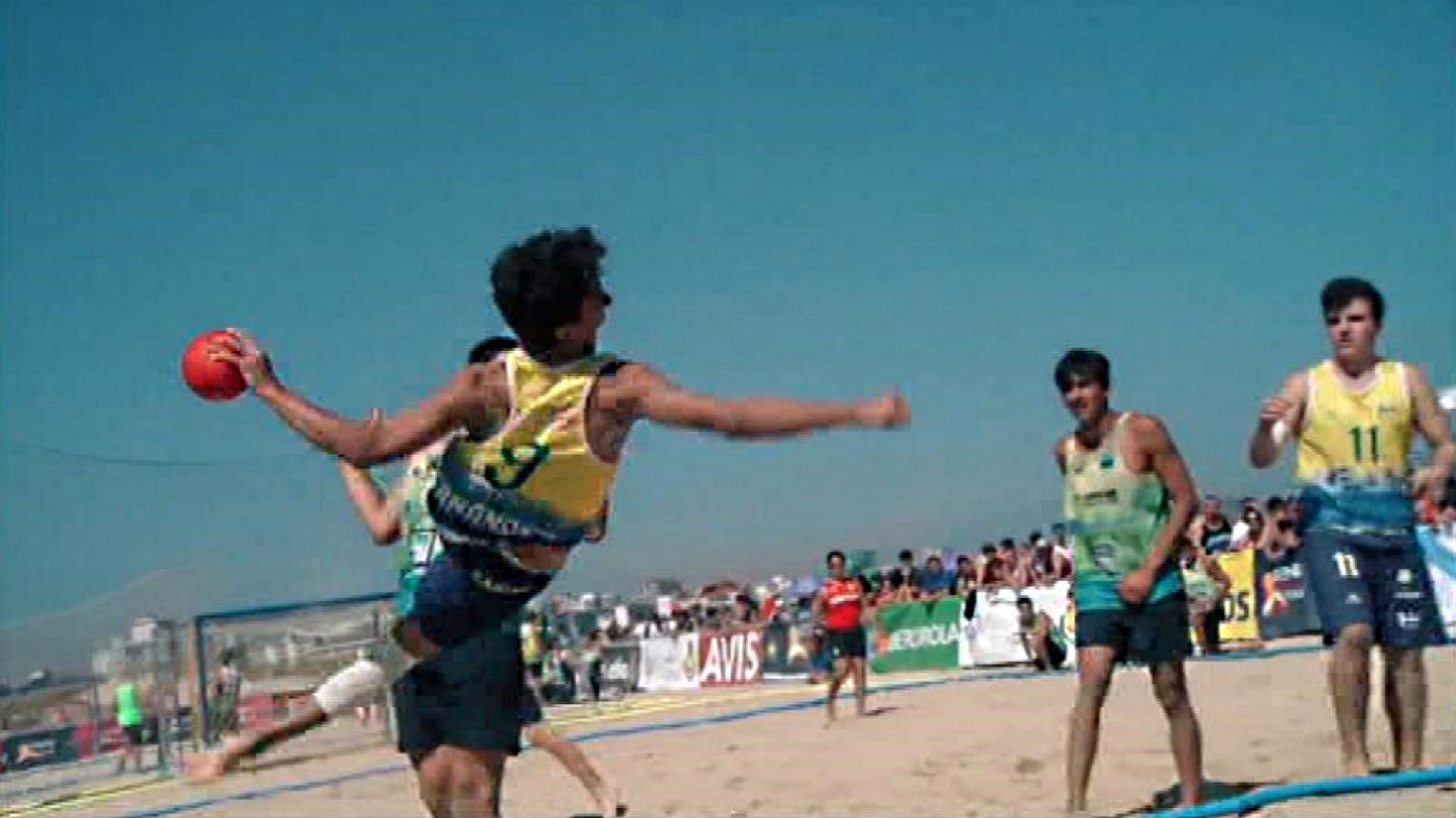 Balonmano Playa - Campeonato de España desde Laredo. Resumen