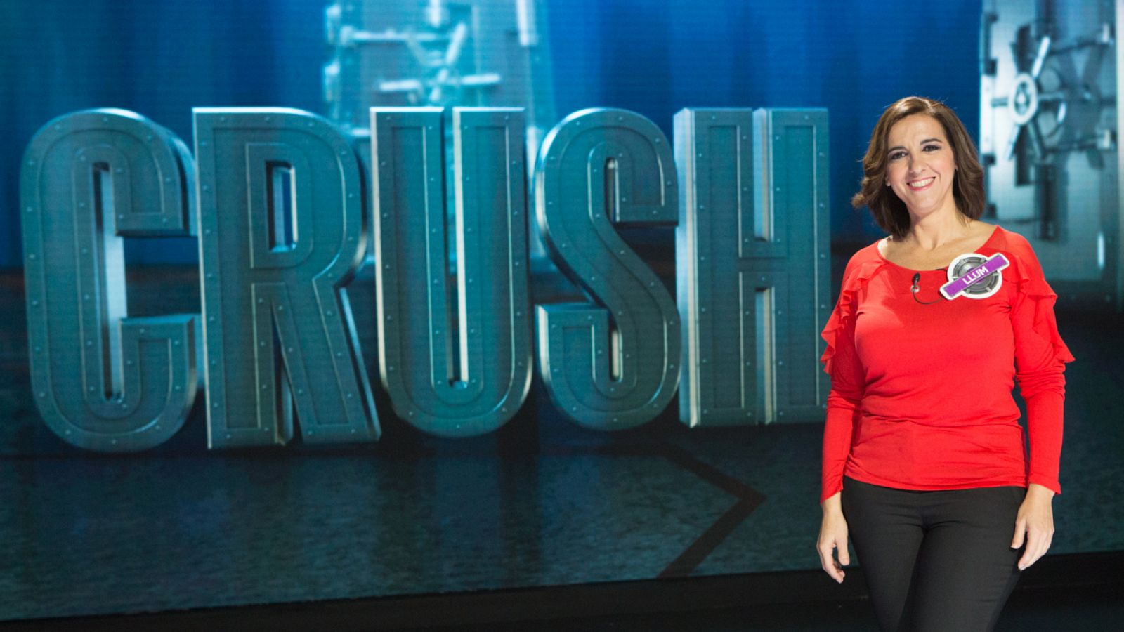 Crush: Crush - Llum Barrera, aplastada por una de las cajas fuertes | RTVE Play