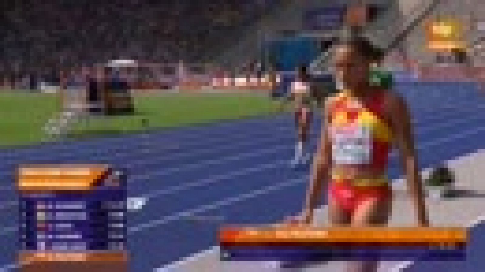 Ana Peleteiro, a la final de triple salto | Ver