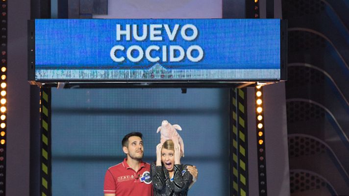 Crush - Crush - El equipo azul pierde a Adriana Abenia y a Álex