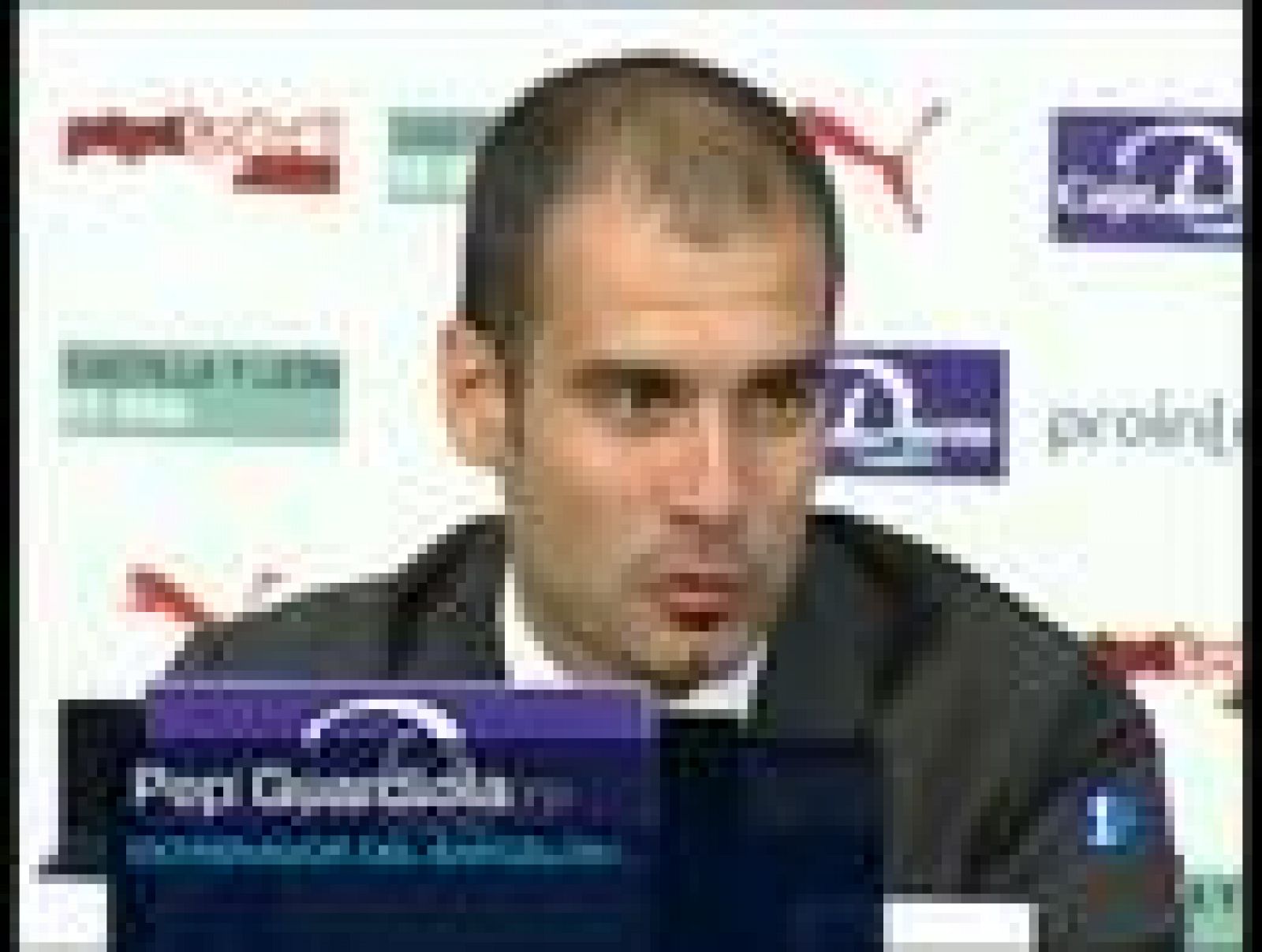 Sin programa: 'Pep' aplaude a sus jugadores | RTVE Play