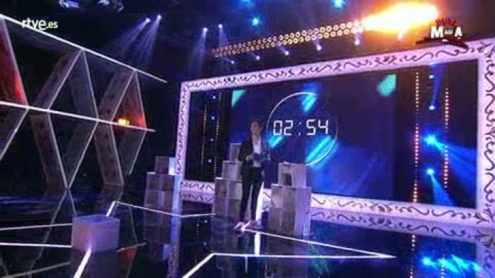 Pura magia - ¡David Díaz y su manipulación de cartas!