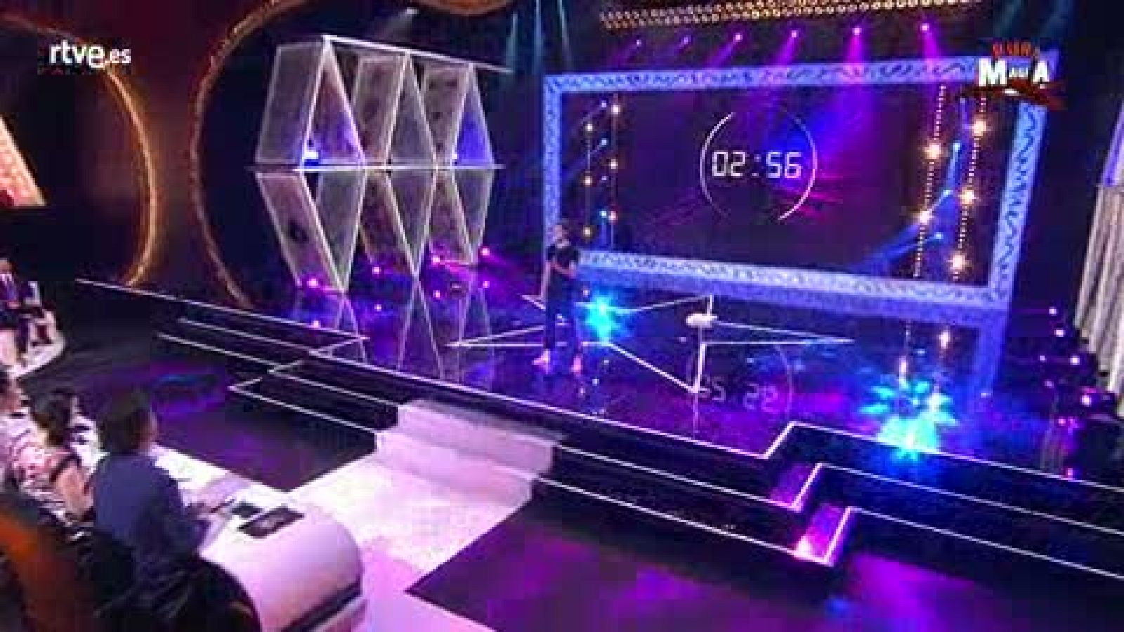 Samuel Pons, el inmune de la semana gracias a su número de magia y karate